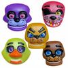 Fnaf Figures Set Of 5 Five Nights At Freedy's Figures Interchangeable Faces