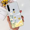 For Xiaomi Redmi Note 8 8T Phone Cases Fashion Painted Soft Silicone Back Cover For Redmi Note 8 Pro Funda Note8 T 8Pro Bumper