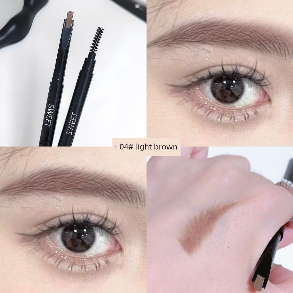 Eyebrow Pencil Newbie Beginner Long Lasting Waterproof Non-Decolorizing Distinct Look Wild Eyebrow Famous Brand Authentic Official Flagship Store