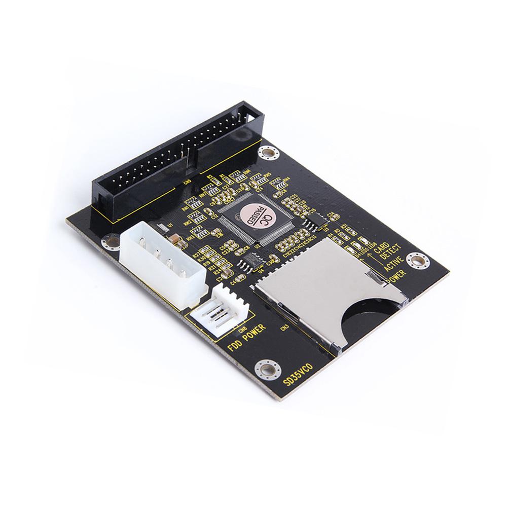 SD Card to IDE 3.5" 40 Pin SD SDHC Card Adapter Converter