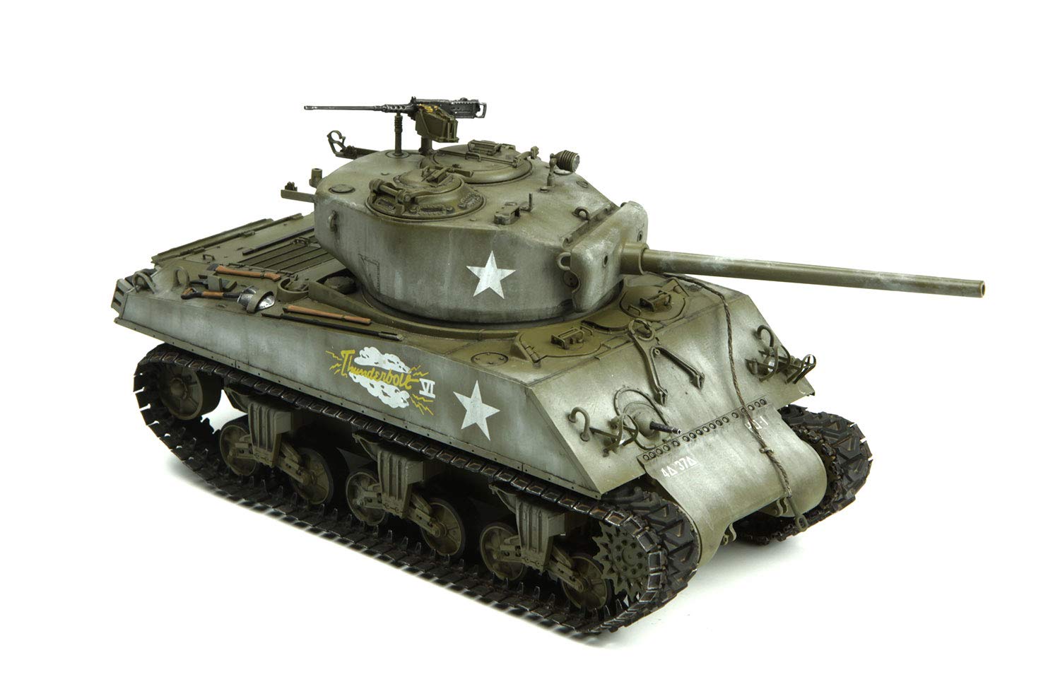 

Meng Model American Medium Tank M4A3 Plastic Model MTS043 1/35 (76)W