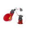50/100 Pcs Chicken Drinking Cups Screw Automatic Poultry Drinking Bowls Screw Nuts Animal Watering Fountains Accessories