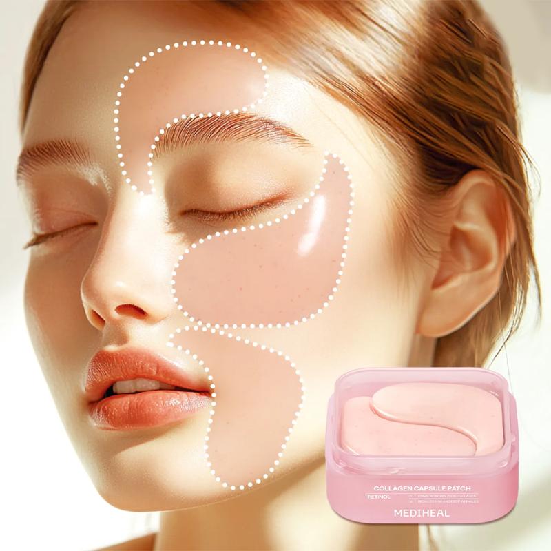 Mediheal Collagen Capsule Patch Retinol 60EA