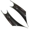 Carbon Fiber Inner Door Handle Cover Trim Car Interior Upgrades Stickers Accessories For BMW F30 F31 3 Series F32 F36 4 Series