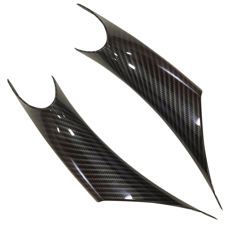 Carbon Fiber Inner Door Handle Cover Trim Car Interior Upgrades Stickers Accessories For BMW F30 F31 3 Series F32 F36 4 Series