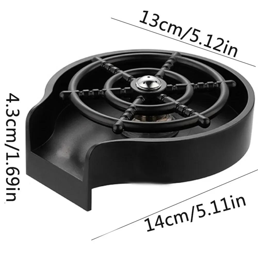 Fully Automatic Cup Washer Vacuum Flasks In Sink Stanleys Cup Accessories Home Household Water Bottle High Pressure Coffee Bar