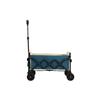 Chariot Multifonctionnel D'extérieur, Idéal Pour Les Courses, Le Camping, Le Sport Et Le Jardinage, Avec Une Grande Capacité - Bleu