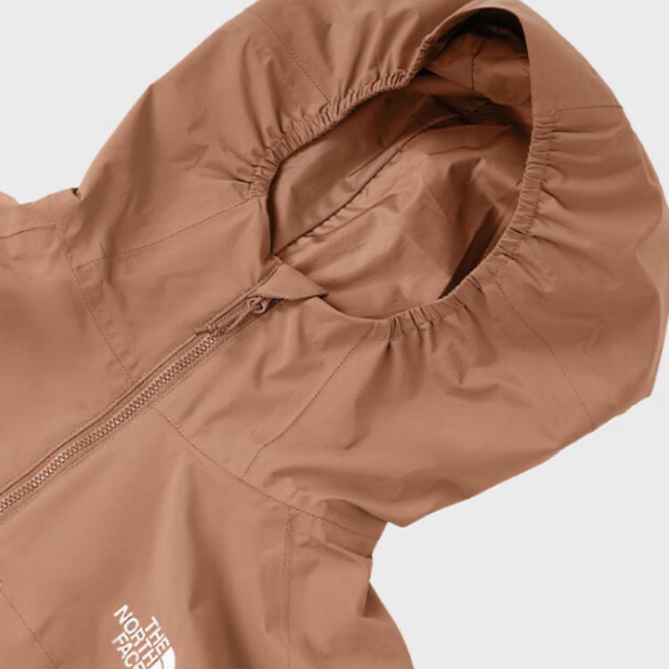 The North Face Jackets Men's 6IH/Latte Brown Hooded (Non-detachable) Moderate NF0A89ZN-6IH