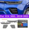 For kIA SOUL      Car Exterior Headlight Anti-scratch Front Lamp Tint TPU Protective Film Repair Accessories Sticker