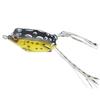 5pcs Cute Frog Top Water Crank Bait Hooks Bass Fishing Lure Bait Tackle New