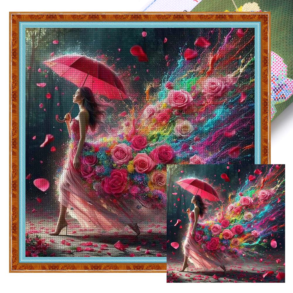 

Полный комплект наклеек из комплекта Öko-Baumwolle 11 CT Kreuzstich-Set «Mädchen» Ku