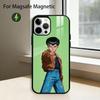 Yu Yu H-Hakusho Phone Case For iPhone17,16,15,14,13,12,11 Plus,Pro Magnetic For Magsafe Wireless Charging