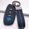 Key Fob Cover for Haval H6 Jolion Dargo M6 with Keychain Anti-Scratch Surface Shockproof Structure Soft Grip Texture Easy Install Design