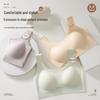 Women's Push-Up Camisole Bra: Seamless, Anti-Sagging, Comfortable Side Support for Spring & Summer.