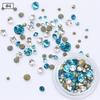 Strass Fondo Decorazione Unghie 3D Manicure Fai da Te Nail Art