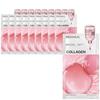 MEDIHEAL Collagen Essential Mask 10P Elasticity Pore Care Abundant Serum Hyaluronic Acid Peptide Moisturizing Skincare Sheet Face Pack
