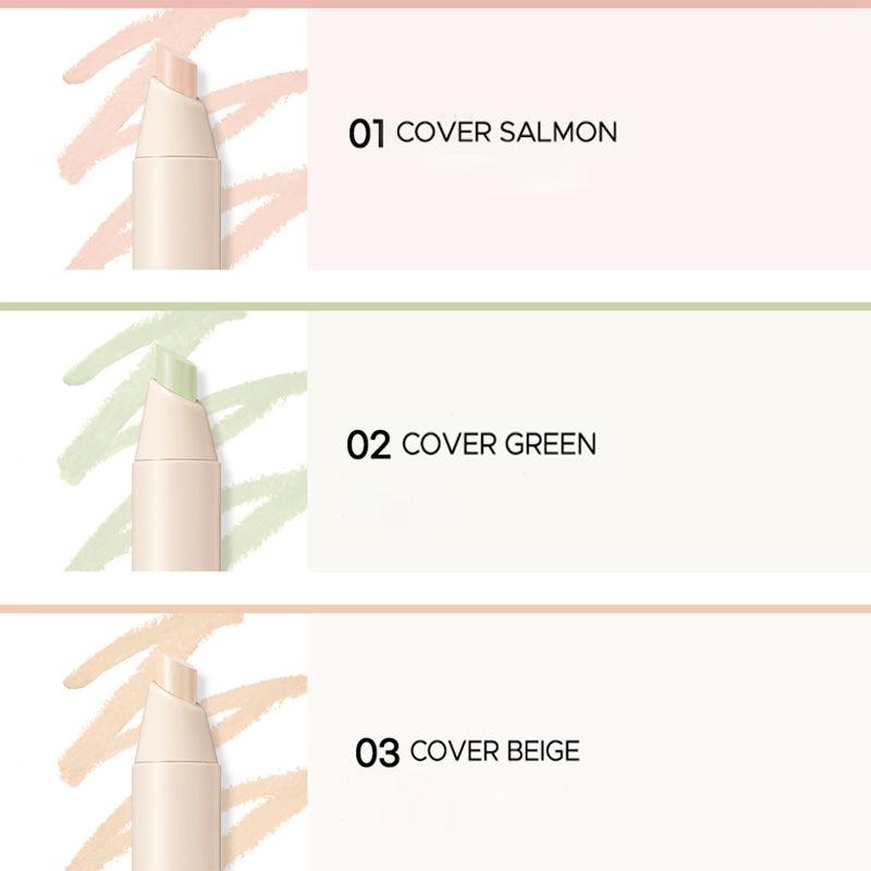Peripera Mood Fit Pencil Concealer 02 Cover Green 0.35g