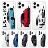 JDM Tokyo Drift Sports Car Soft Clear TPU Phone Case For iPhone 17 Air 16E 16 11 15 14 Pro MAX 12 13 7 8 Plus SE Easter Cover