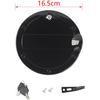 Fuel Tank Cap Cover Fuel Filler Door Locking Gas Cap with Key for Ford F150 2015 2016 2017 2018 2019 2020 Exterior Accessories