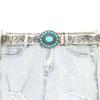Girls Punk Waist Belt for Daily Costume Jewelry Waist Body Jewelry for Party Jeans Belt Cowboy Chain