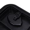 Marine Deck Access Hatch 17.3x12.4in 180° Openning Heavy Duty Non Slip Rectangular Boat Deck Hatch Lid Marine Deck Access Hatch
