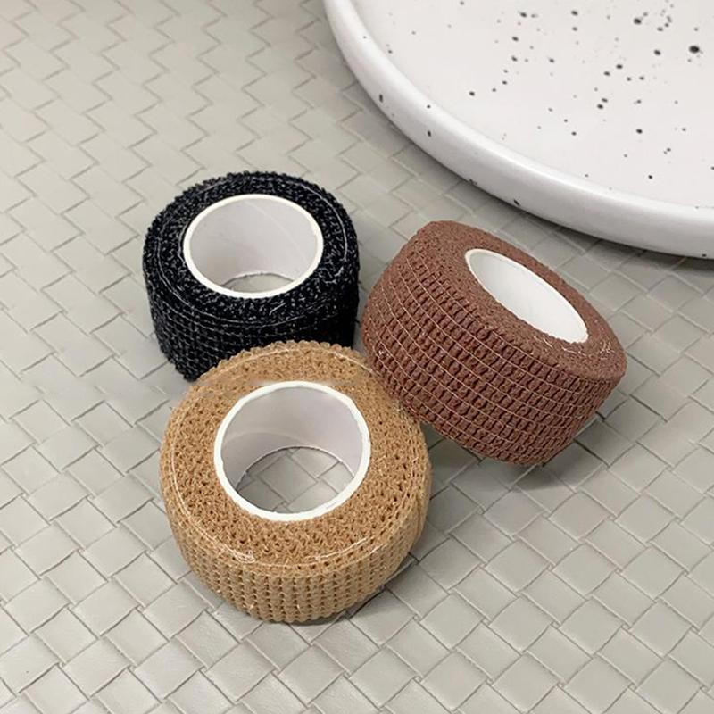 1/2Pcs 4.5M Nail Finger Protection Tape Anti Uv/Led Wear Manicure Tools Breathable Wrap Self-Adhesive Tape Nail Supply