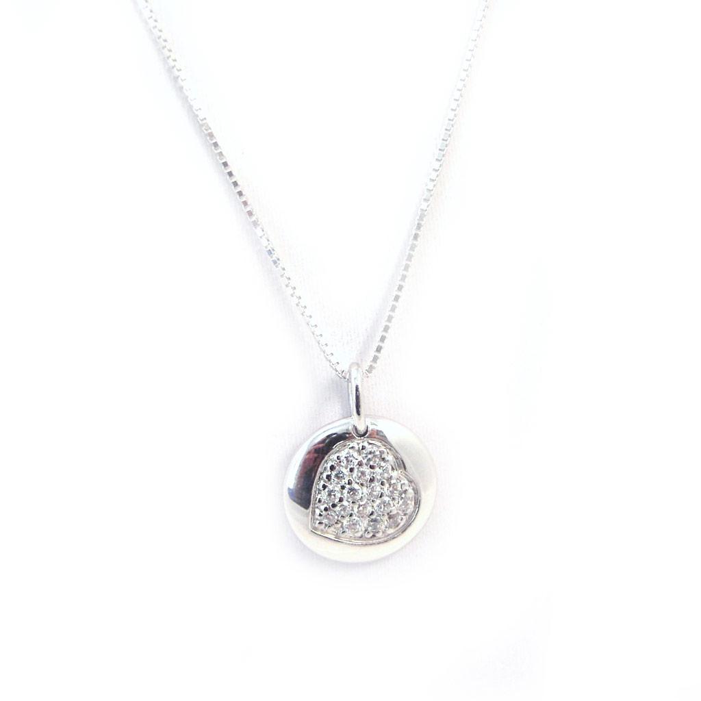 Altesse [G2217] - Silver Necklace 'Love'