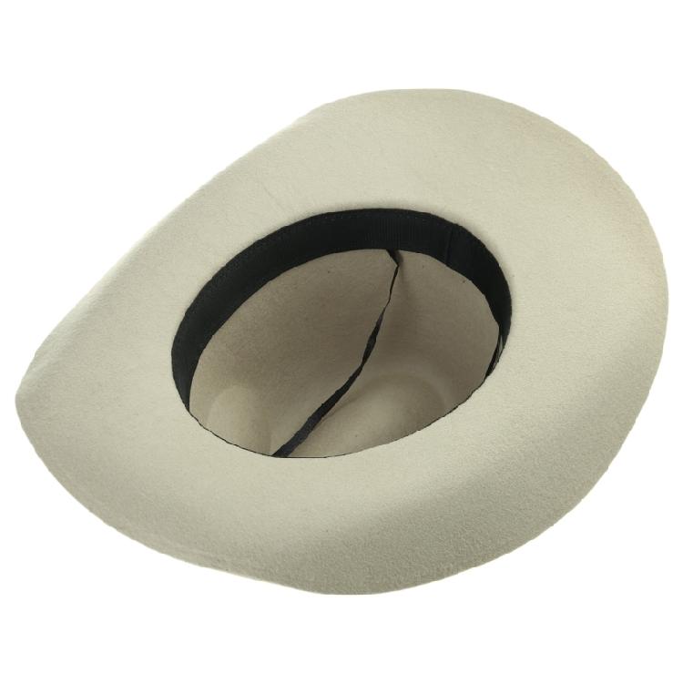 Klassisk Unisex Hatt Cowboyhatt för Resor för Utomhussammankomster Semester