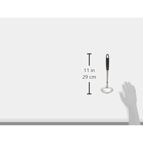 Shimomura Kogyo Made in Japan Large Stainless Steel Ladle, Made in Tsubame-Sanjo, Niigata