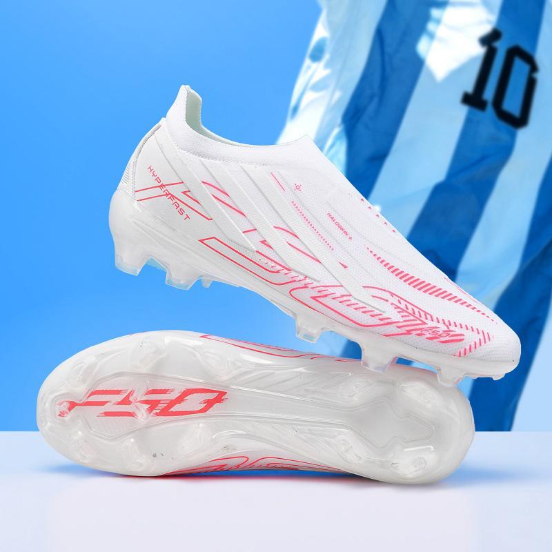 F50 Heren Wereldbeker FG Voetbalschoenen - Lichtgewicht, Ademend, Zonder Veters, voor Kunstgras & Natuurlijk Gras
