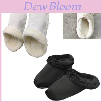 Dikke en Warme Pluizige Binnenzool Winter Schoenen Voor Mannen en Vrouwen Afneembare Katoenen Cover Groothandel