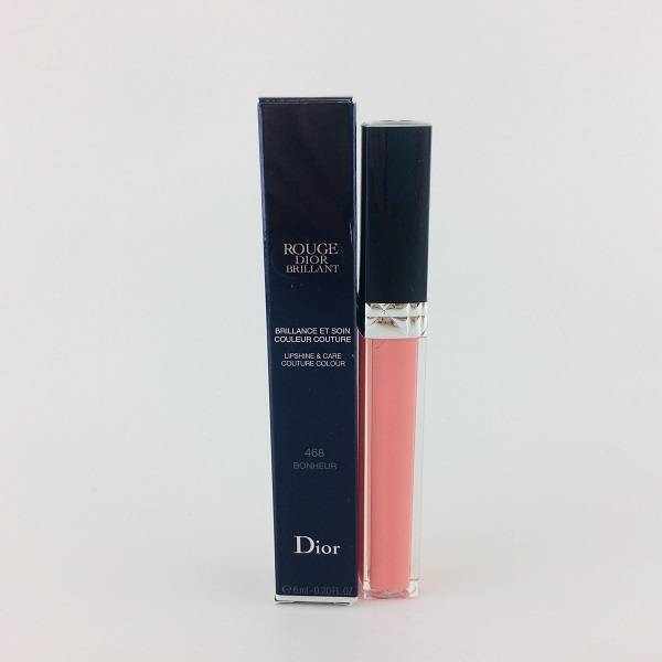 

Блеск для губ Dior Rouge Dior Brillant Lip Gloss 468 Bonheur, 6 мл