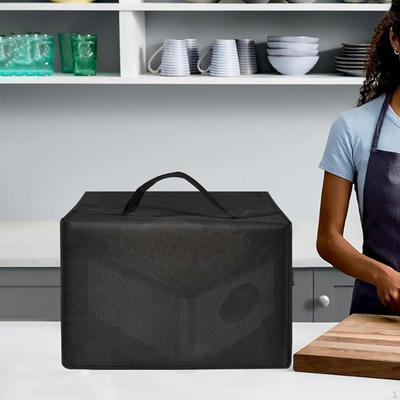 Housse de protection anti-poussière pour friteuse à air avec poignée Robuste Portable Couvre-poussière pour cuiseur Anti-poussière pour