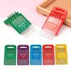 Anti-Skip Universal Sewing Machine Needles, 5 Sizes 9/11/14/16/18, One Pack for Singer Brother Janome Pfaff Home Sewing Machines