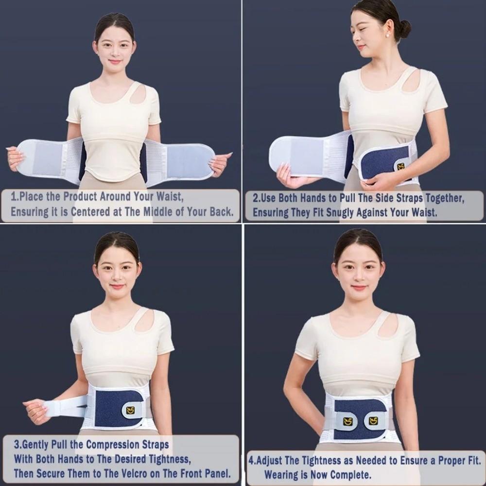Breathable Warm Waistband Men Women Waist Lumbar Support High Quality Waist Belt  For Lower Back