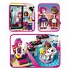 Pop Star House Building Block Livi Friends for Girls Figures Bricks Educational Toys for Children