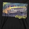 Oldsmobile Unisex Adult Coupe Painting Sweatshirt