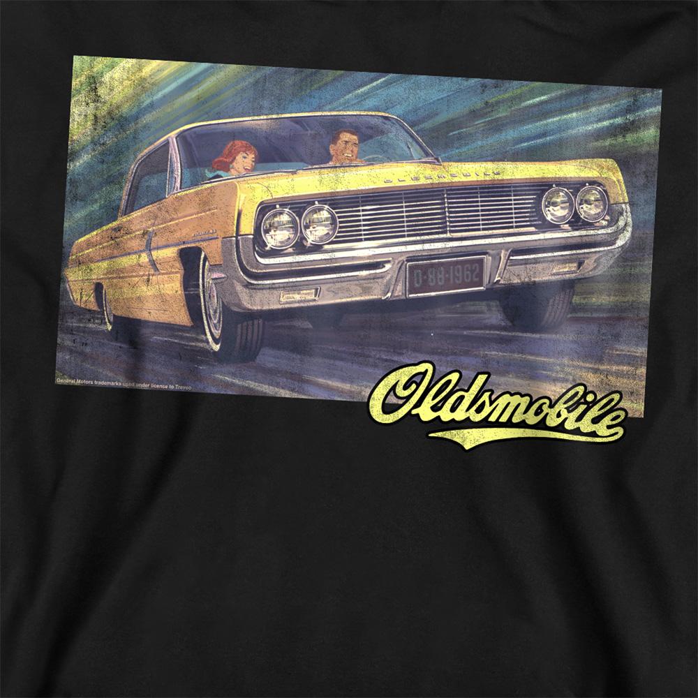 Oldsmobile Unisex Adult Coupe Painting Sweatshirt