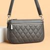 New Women's PU Leather Handbag Versatile Fashi Shoulder Casual Commuting Bag Girl Brand Designer Zipper Handbag Messenger Bags