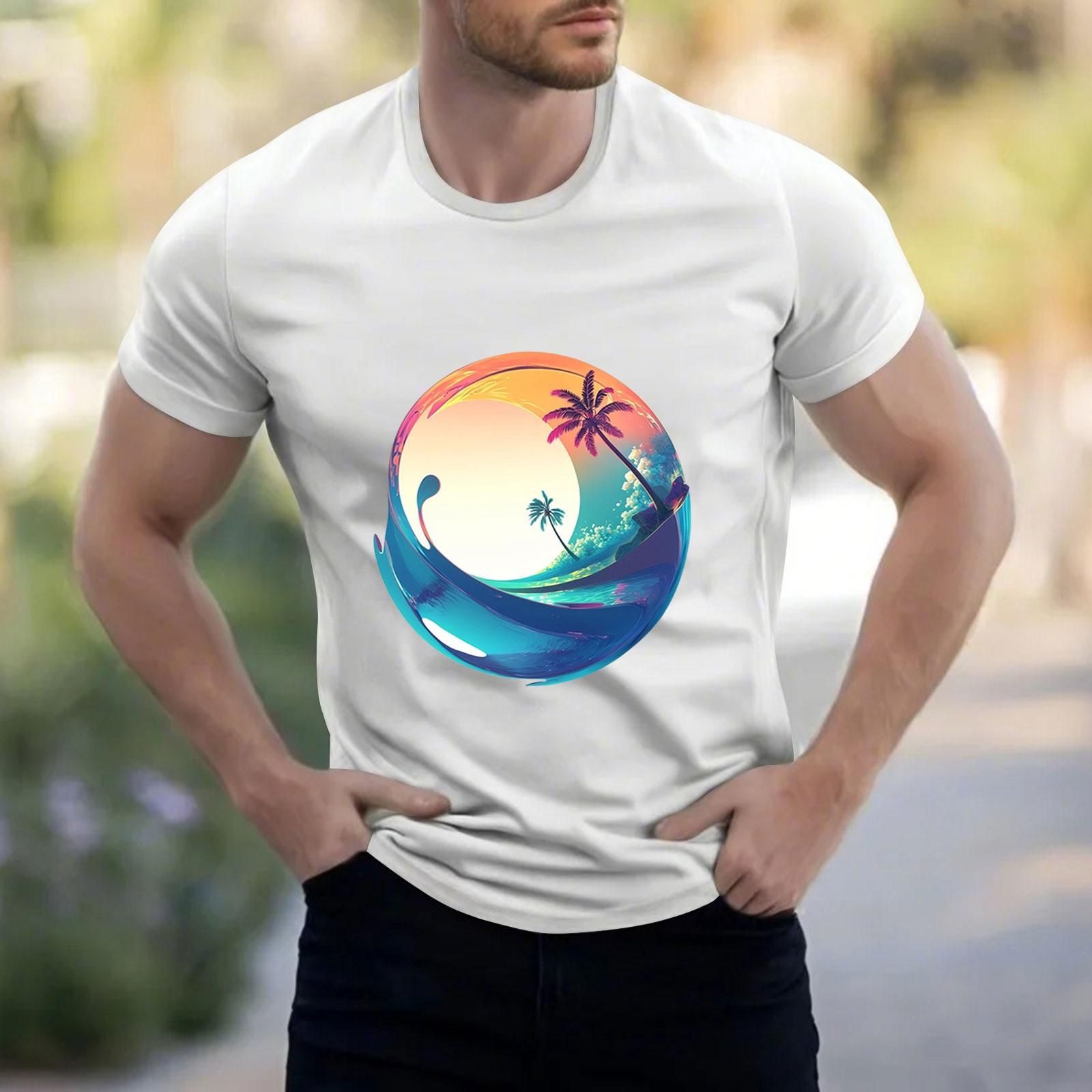 

Мужская рубашка с воротником-стойкой и коротким рукавом, свободная рубашка для отдыха и отдыха, мужская XXXL белый