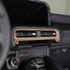 Grain Center Console air outlet Trim Cover For Toyota Land Cruiser LC250 24+
