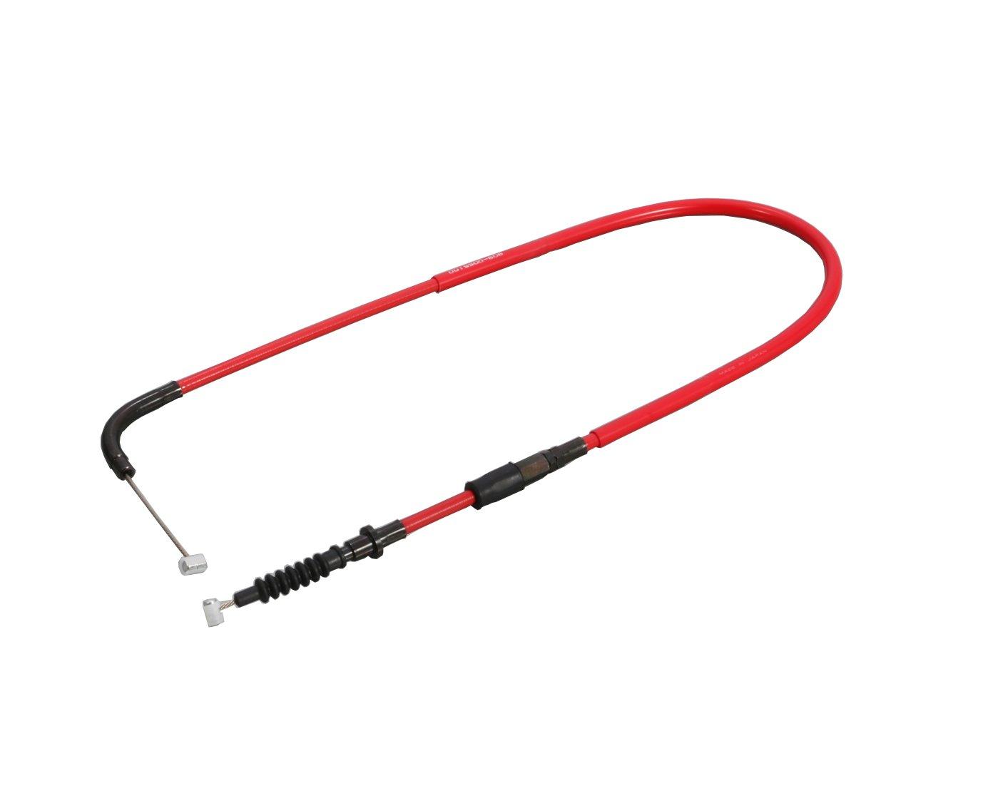 

KITACO Clutch Cable for TZR50R 4EU (100mm Long) (All Models) Red, 909-0055100