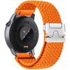 Cinturino in Nylon Intrecciato Compatibile per Huawei GT5 e Samsung Watch4567 con Fibbia ad Ombrello