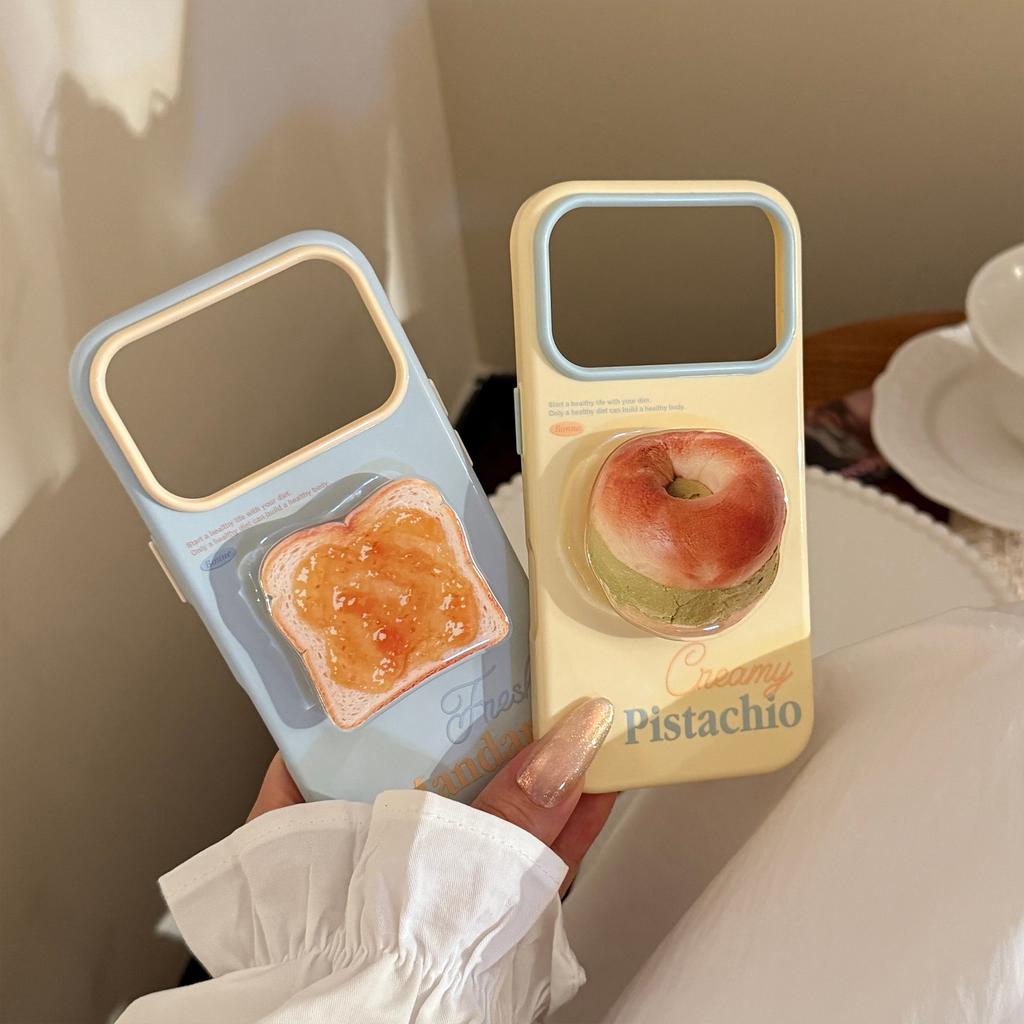 Wind bread toast apple17pro Phone case iphone16Bracket15Dopamine14Soft Cover13Applicable