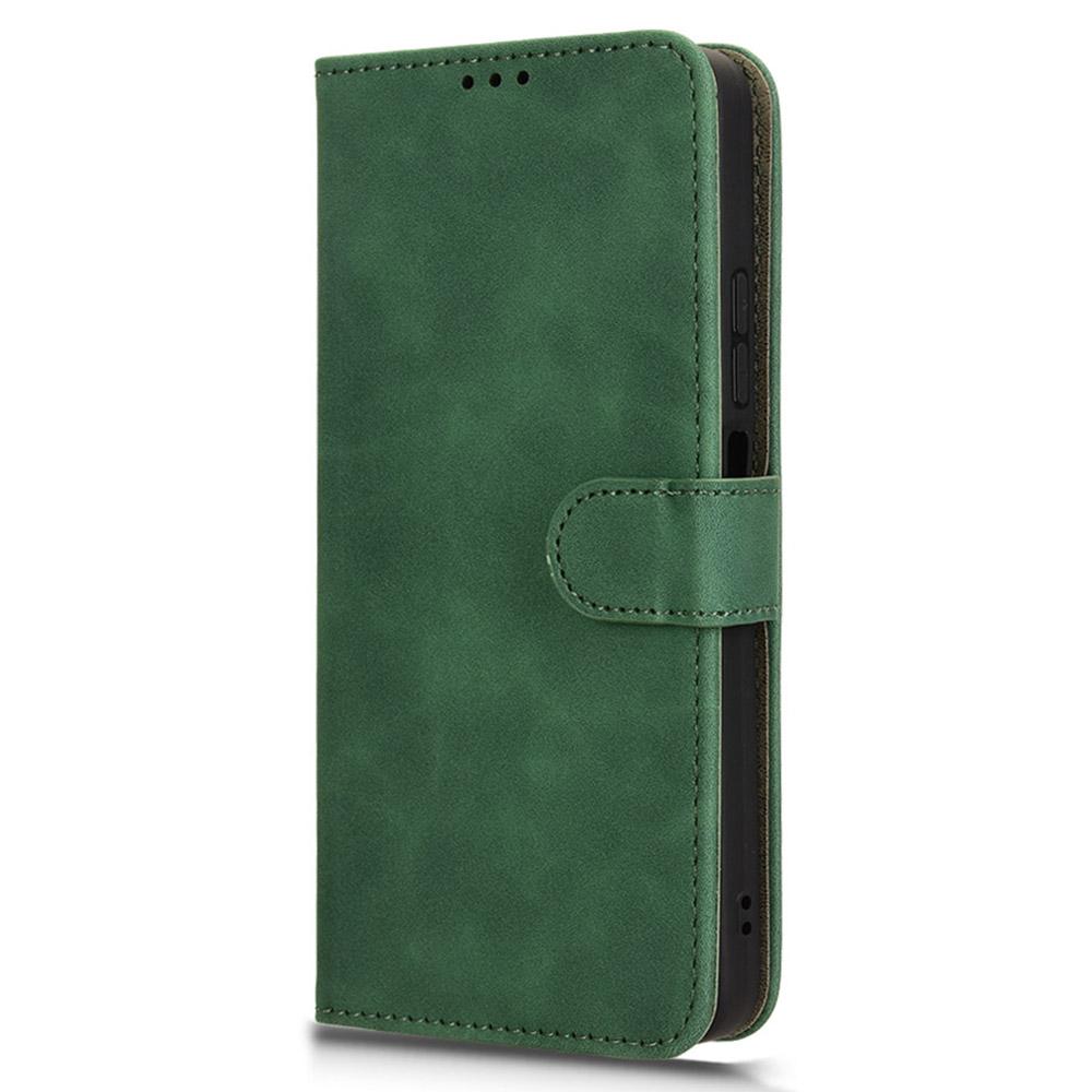 For Xiaomi Poco C75 4G/Redmi 14R 5G/14C 4G Leather Case Skin-Feel Anti-Drop Wallet Flip Phone Cover