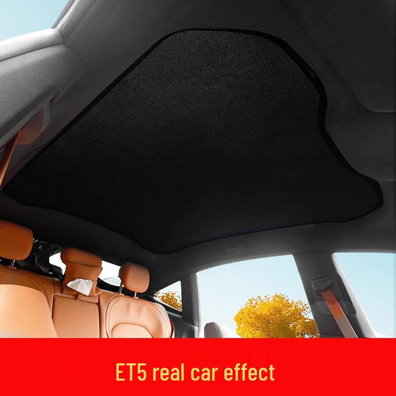 Compatible NIO Firefly EC6/ET5 Panoramic Sunroof Sunscreen & Insulation Curtain