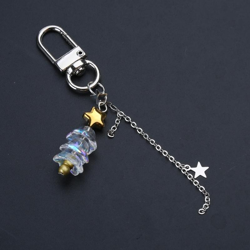 Christmas Tree Phone Charm Trendy Phone Pendant Creative Bag Decoration Bag Pendant Perfect Gift for Fashion Individuals