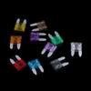 100Pcs 2A 35A Assortment Mini Blade Fuse Set Kit For Car Auto Truck SUV