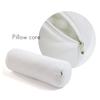 12x40cm Round Removable Washable Lumber Cushion Pillow Bed Roll Cushion Head Leg Back Support Light Travel Column Pillow