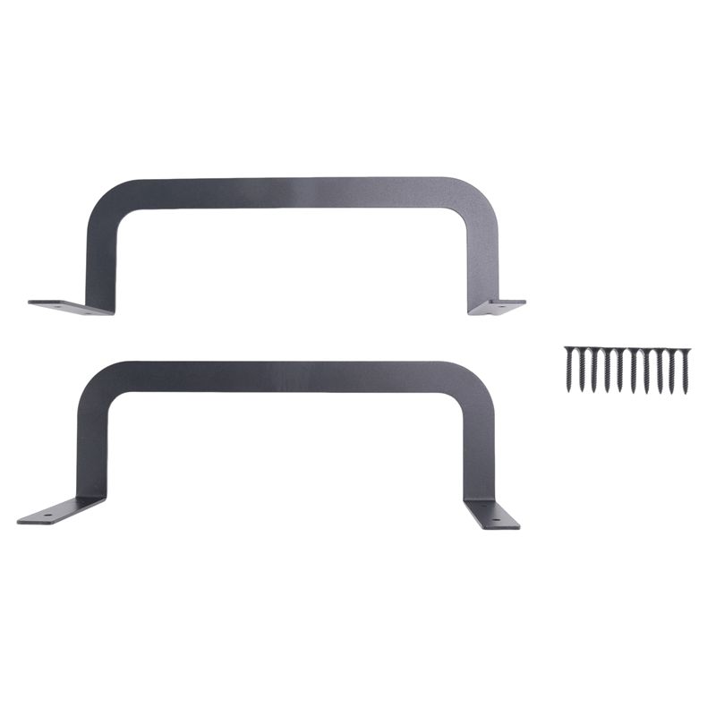 

AEE2-2Pc Mattress Retainer Bar Keep Mattress Stopper From Sliding Slide Stopper To Prevent Sliding Holder In Place Gripper Durab